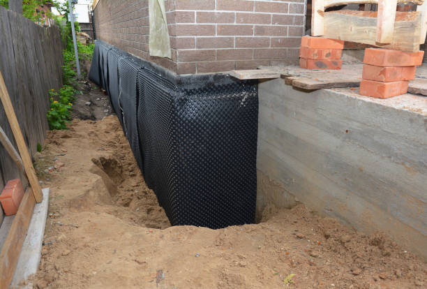 Expert waterproofing evaluation at a Bainbridge, OH property